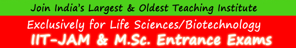IIT JAM Biotechnology coaching in Delhi